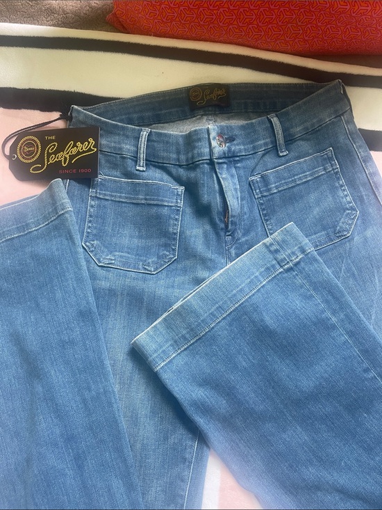 Seafarer Denim - Seafarer Penelope flare jeans